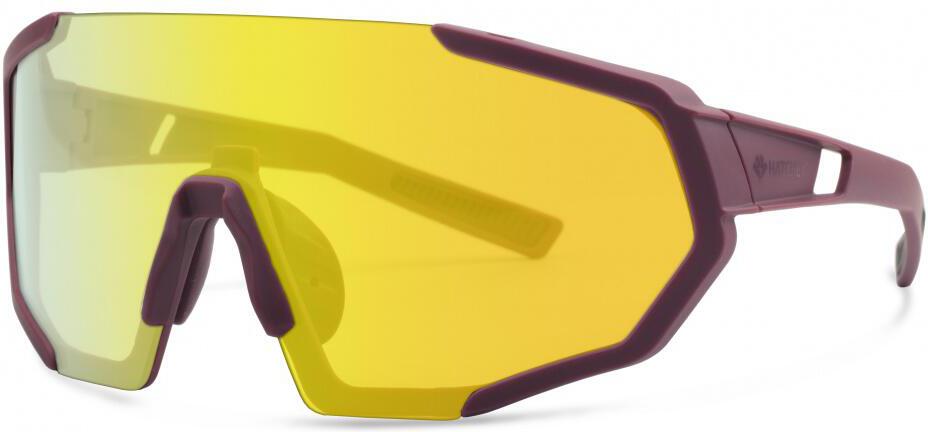 Sportovní brýle Hatchey Vapor Plus gold, sangria red