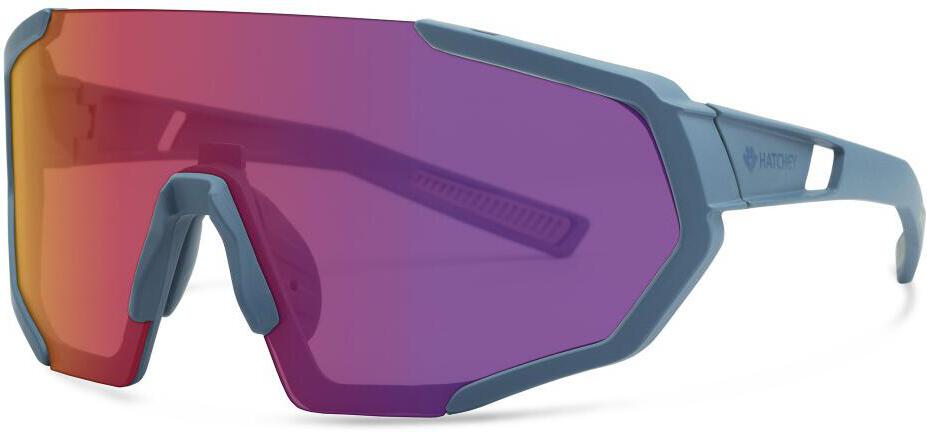 Hatchey Vapor Plus deep purple, steel blue