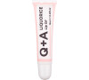 Olej na rty Q+A Liquorice, 15 ml