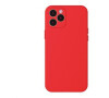 Baseus Liquid Silica Gel Protective Case for Apple iPhone 12 Pro Max 6.7'' Bright Red (WIAPIPH67N-YT09)