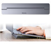 Baseus samolepící hliníkový stojan pro notebook, šedá (SUZC-0G)