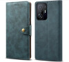 Lenuo Leather pro Xiaomi Mi 11T/11T PRO, modré