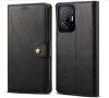 Lenuo Leather pro Xiaomi Mi 11T/11T PRO, černé