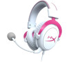HP HyperX Cloud II - Gaming Headset White-Pink) (4P5E0AA)