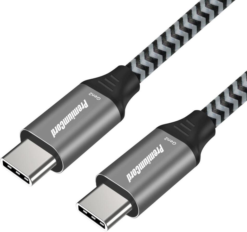 PREMIUMCORD USB-C 3.2 gen2, oplet 100W, 2m (ku31cr2)