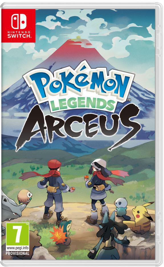 Hra Nintendo Switch Pokémon Legends: Arceus