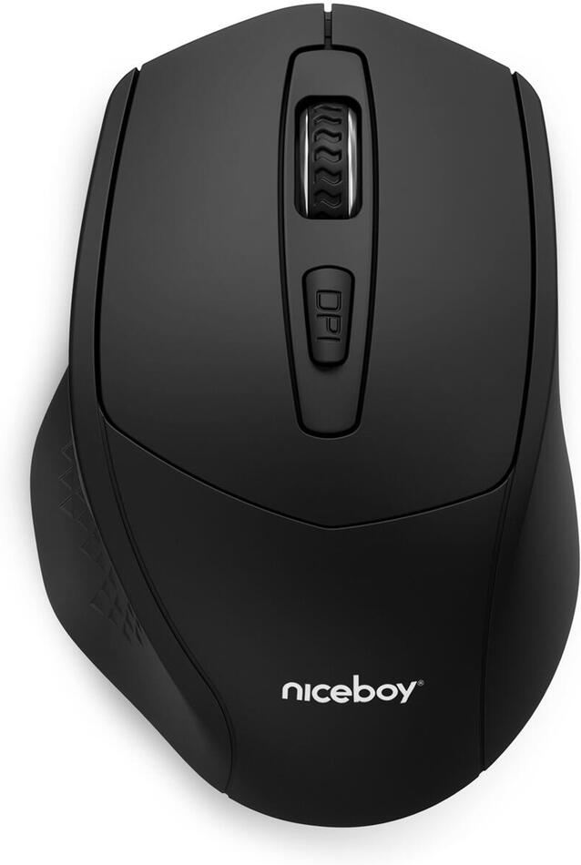 Bezdrátová myš Niceboy OFFICE M10 Ergonomic