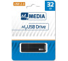 32GB USB Flash 2.0 MyUSB Drive černý, My Media (69262)