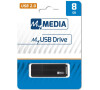 8GB USB Flash 2.0 MyUSB Drive černý, My Media (69260)