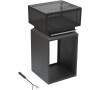 Ohniště Cattara CUBE s mřížkou 74cm