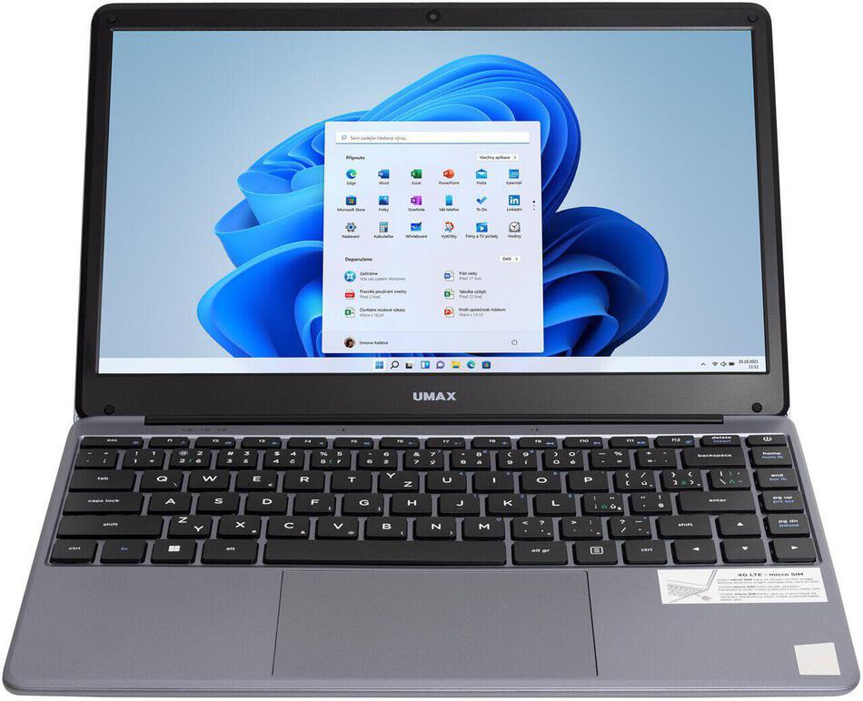 Notebook UMAX VisionBook 14WQ LTE