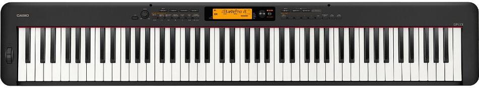 Digitální piano CASIO CDP S360BK
