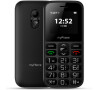 Telefon myPhone Halo A Senior černý