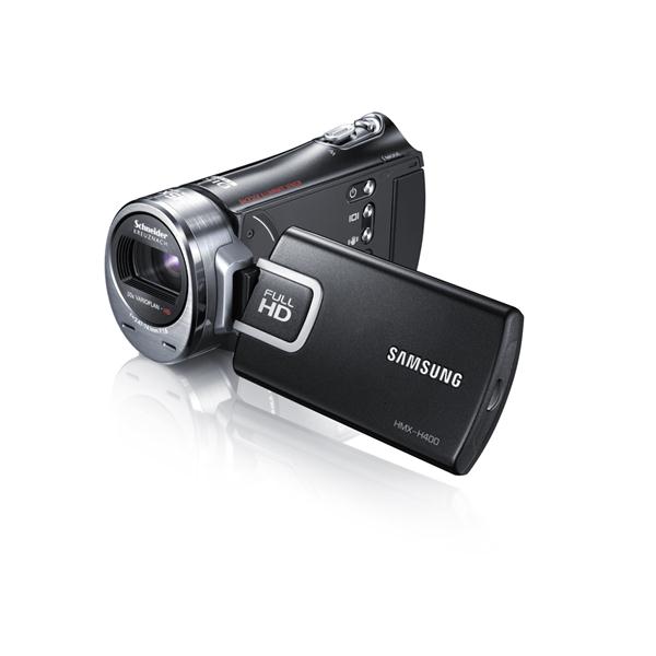 Videokamera Samsung HMX-H400, černá