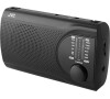 Radiopřijímač JVC RA-E321B, černý