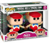 Funko POP Disney: Alice 70th– 2PK Tweedle Dee & Dum