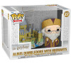 Funko POP Town: HP Anniversary- Dumbledore w/Hogwarts