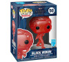 Funko POP Artist Series: Infinity Saga- Black Widow (RD)