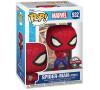 Funko POP Marvel: Marvel- Japanese Spiderman w/(GW)Chase