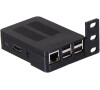 Raspberry Pi 3B+ UniFi Controller, rackmount, černý (RPI303-CK-RM)