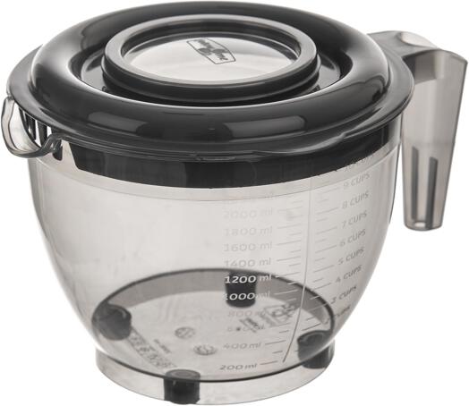Šlehací mísa GREY s víkem pr. 19 cm Orion