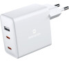 SWISSTEN SÍŤOVÝ ADAPTÉR GaN 2x USB-C + 1x USB 70W