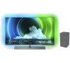 SET UHD MiniLED TV Philips 65PML9636 + Philips TAW6205