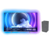 SET UHD MiniLED TV Philips 65PML9506 + Philips TAW6205