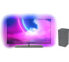 SET UHD OLED TV Philips 55OLED936 + Philips TAW6205
