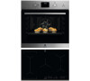 SET Parn trouba ELECTROLUX 600 PRO EOD3H50TX + Indukn deska Electrolux EIV835