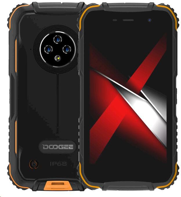 Recenze Doogee S35T 3GB/64GB, oranžový - mobilní telefon, hodnocení ...