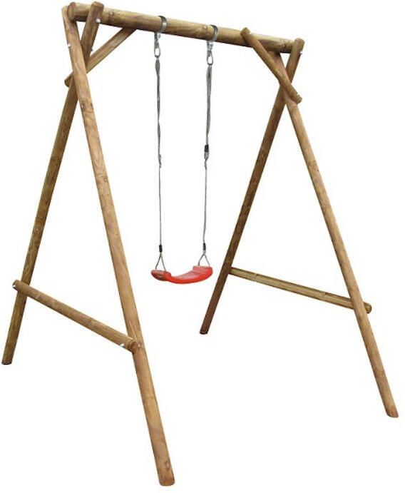Dětská dřevěná houpačka Marimex 1 (11640373)