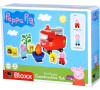 PlayBig BLOXX Peppa Pig Hasičské auto s příslušenstvím