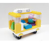 PlayBig BLOXX Peppa Pig Karavan s příslušenstvím