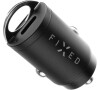 Autonabíječka FIXED s 2xUSB-C výstupem v miniaturním provedení, podpora PD, 30W, černá