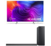SET UHD LED TV Philips 75PUS8506 + Philips TAB6305