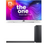 SET UHD LED TV Philips 58PUS8506 + Philips TAB6305