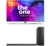 SET UHD LED TV Philips 43PUS8506 + Philips TAB6305
