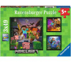Puzzle Ravensburger Minecraft Biomes 3x49 dílků