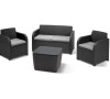NOVARA set - grafit Keter
