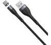 USB magnetic cable - USB-C Baseus Zinc 5A 1m (grey-black)