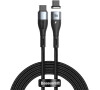 Baseus Zinc Magnetic USB-C - USB-C Cable 100W 1.5m (Black)