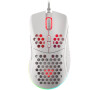 GENESIS herní optická myš KRYPTON 555/Herní/Optická/8 000 DPI/Drátová USB/Bílá (NMG-1840)