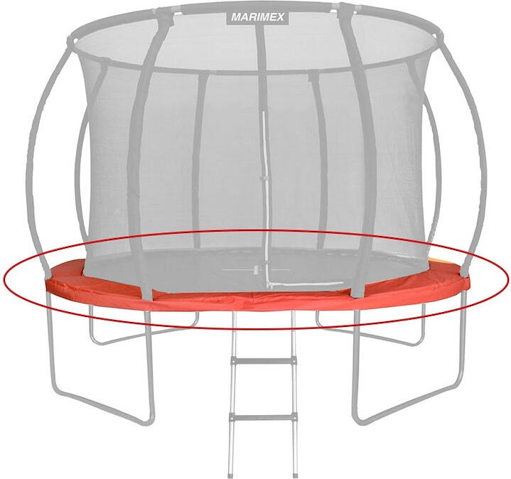 Kryt pružin Marimex Premium 19000735, 305 cm, oranžový