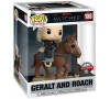 Funko POP Ride Deluxe: Witcher - Geralt on Roach