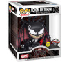 Funko POP Deluxe: Venom- Venom on Throne(GW)