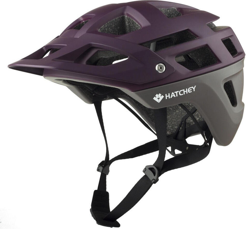 Cyklistická helma Hatchey Riot, S/M, sangria red