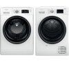 SET Pračka Whirlpool FFB 8458 BV EE + Sušička Whirlpool FFT D 8X3B EE