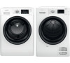 SET Pračka Whirlpool FFD 8638 BV EE + Sušička Whirlpool FFT D 8X3B EE