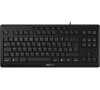 CHERRY klávesnice STREAM TKL / drátová/ USB/ černá/ CZ+SK layout (JK-8600CS-2)